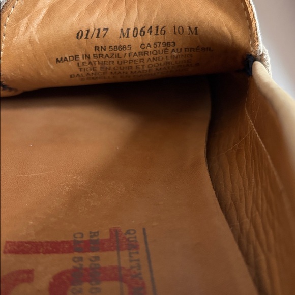 1901 Suede Driving Moccasins Loafers MStorino Horse Bit Shoes Beige Sand size 10 - Picture 10 of 12